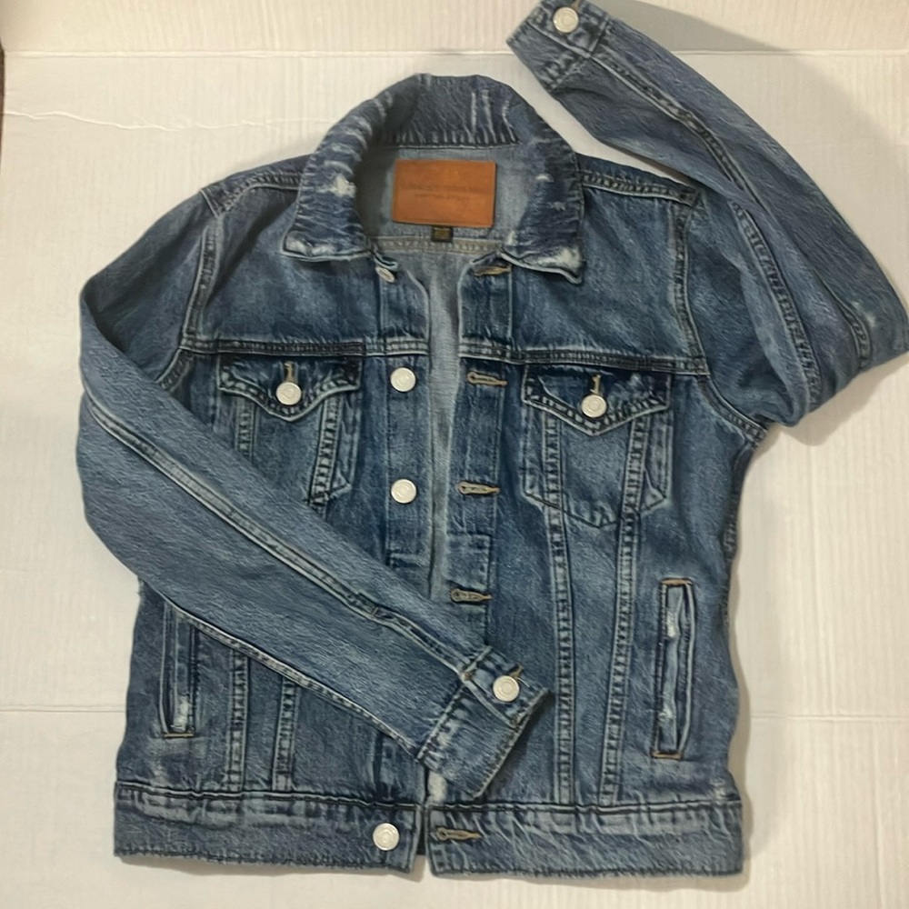 LUCKY BRAND Los Angeles women’s/junior jeans jacket Sz XS / TP